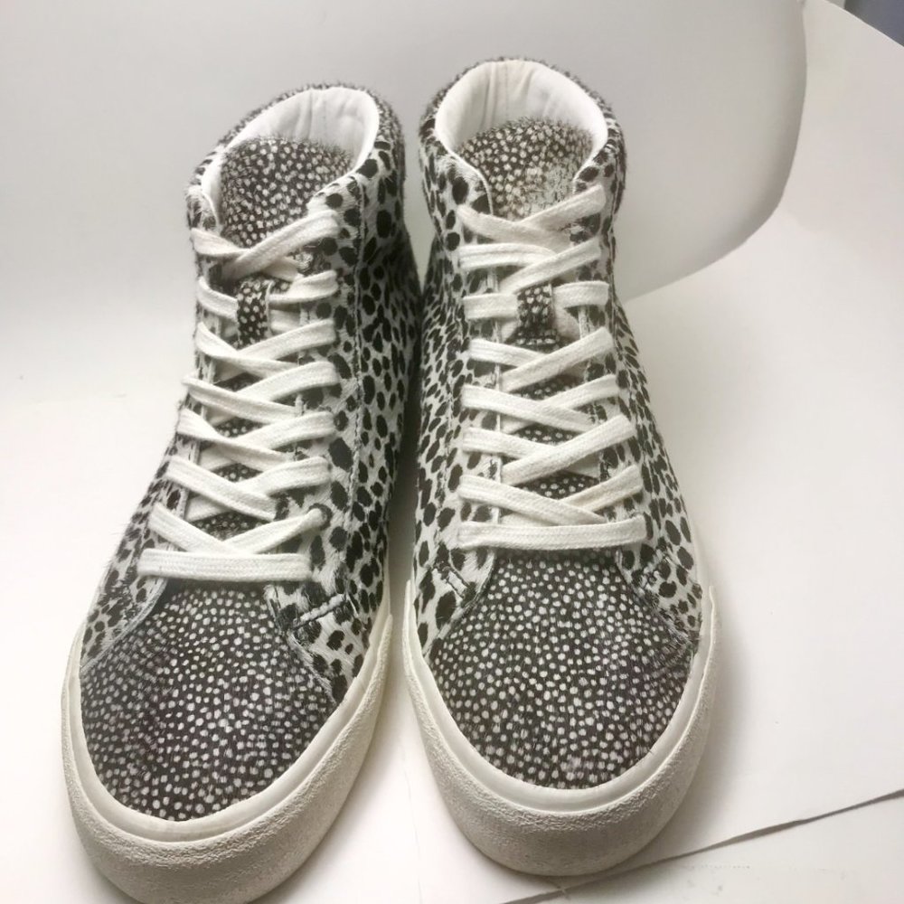 Madewell  Hi-Top Women's Sneaker, Size 7 - Picture 2 of 8